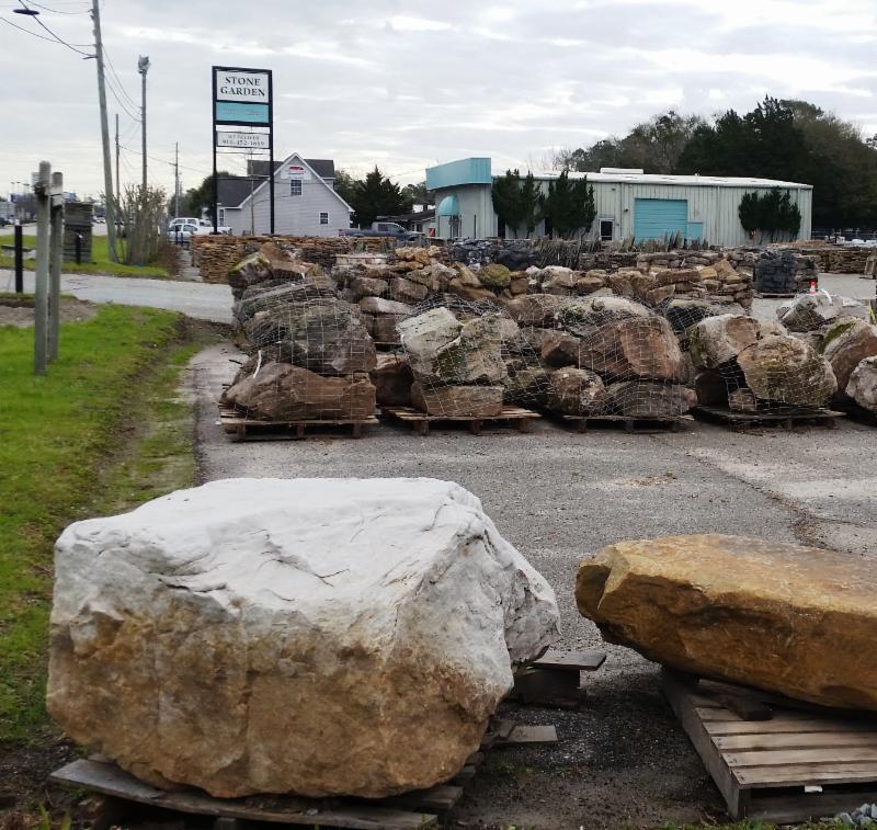 the new stone garden
