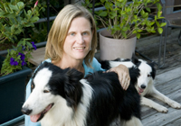 Nina and doggies