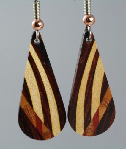 teardrop earrings