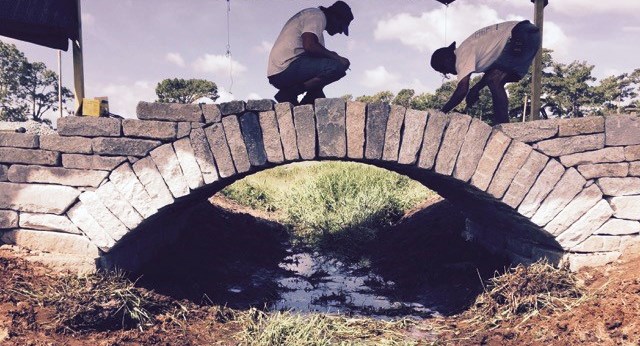 McGraw drystack bridge