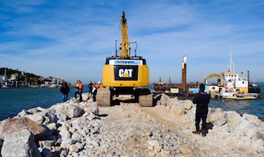 Advisory Committee visit to the Cowes Breakwater