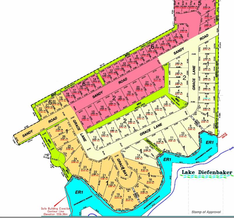 Lot Plan & site from Sandy Shores Resort
