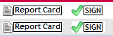 report card 