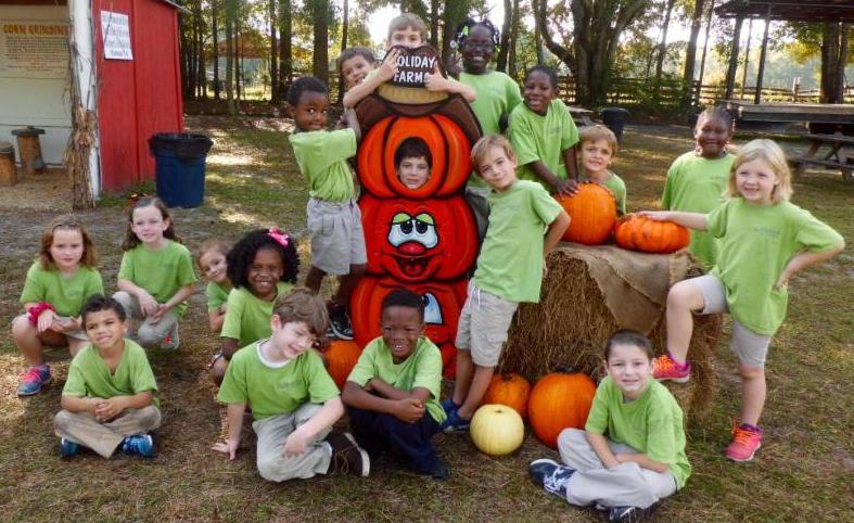 sanders field trip