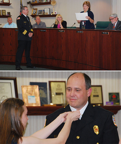 Fire Department Honors