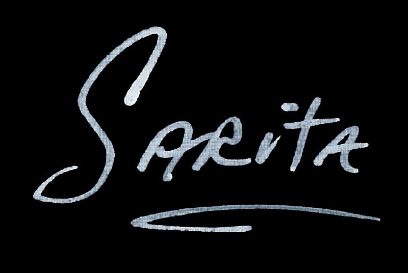 Sarita's Signature