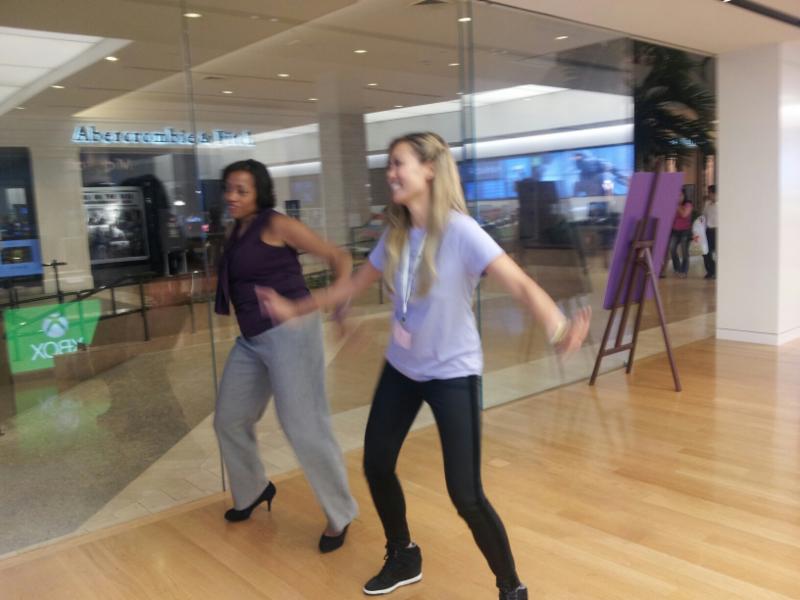 xBox Dance 2 with WITI