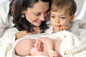 NewBaby-Mom-Child
