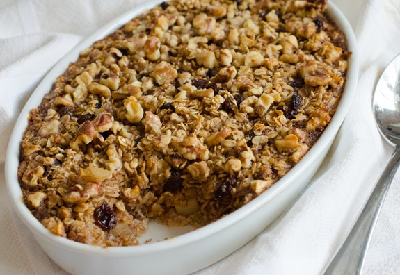 Baked oatmeal