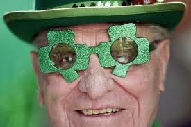 St. Patrick's Day glasses