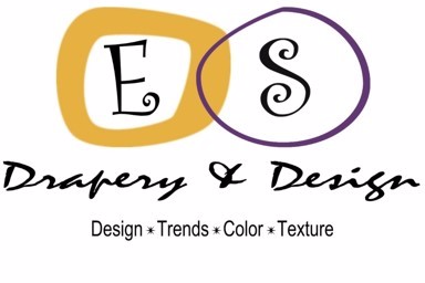 ES Drapery logo