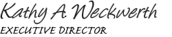 Kathy Weckwerth, Executive Director