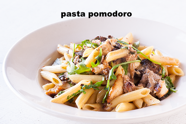 pasta pomodoro
