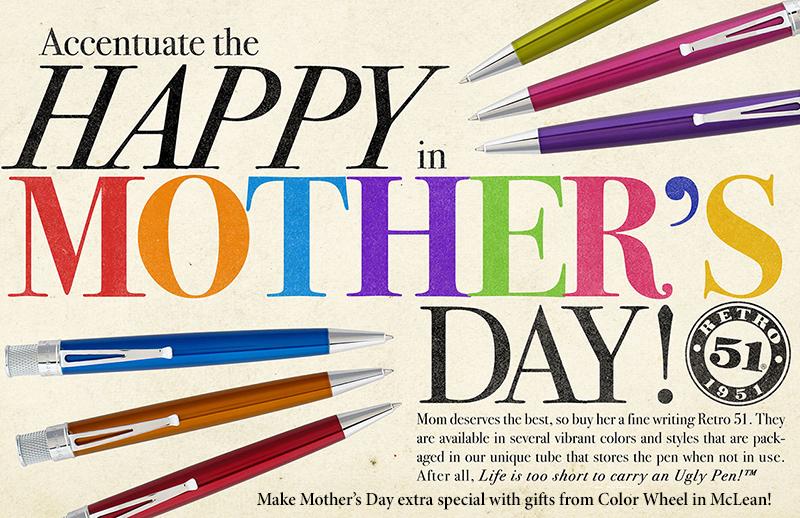 Retro 51 Pens for Mother's Day