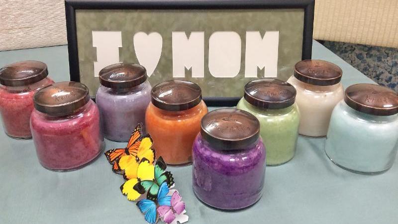 Keepers of the Light Candles at Color Wheel in McLean