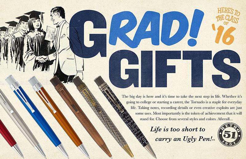 Retro 51 Graduation Gifts