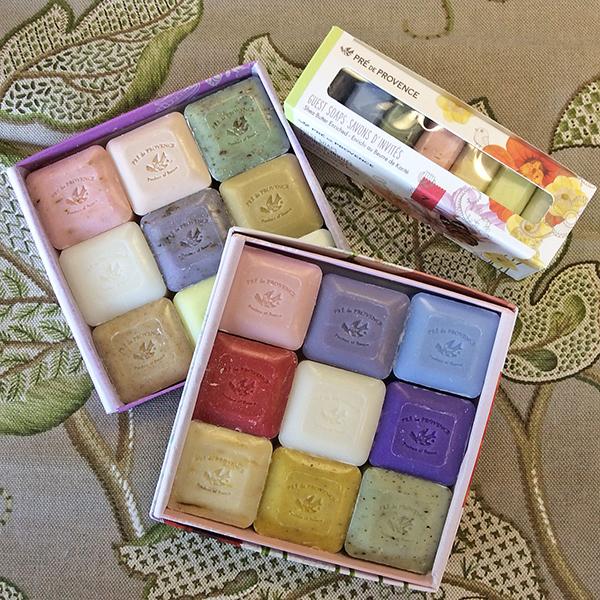 Pre de Provence Soaps at Color Wheel in McLean