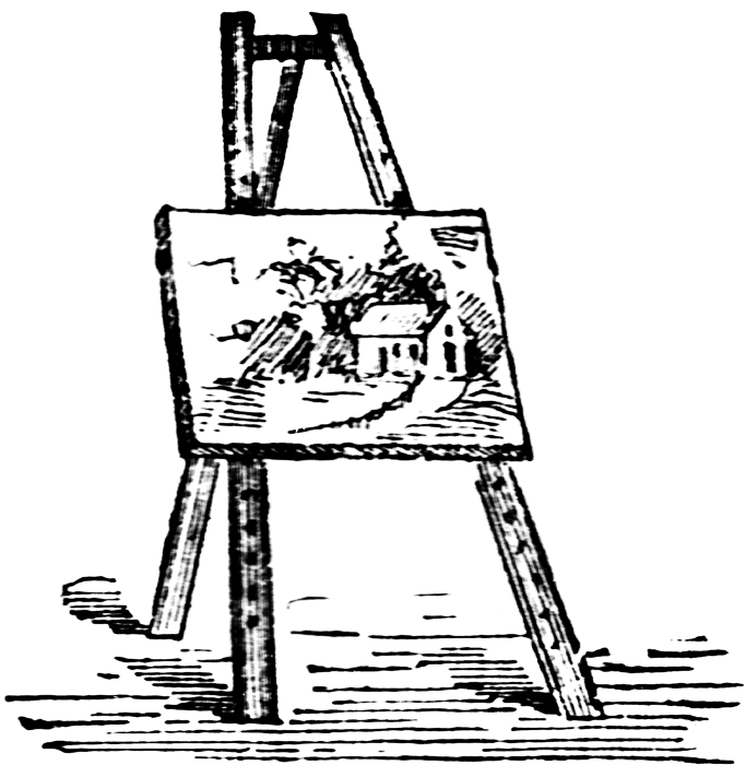 easel