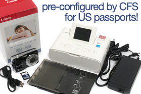 See the newest system that CFS preconfigures for US passport photos right out of the box.