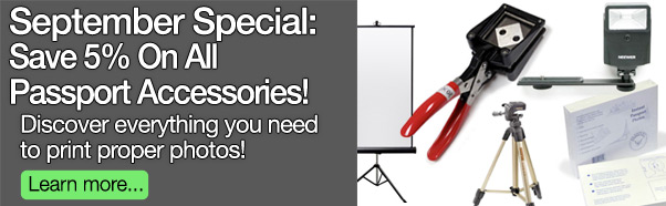 Save 5 percent on passport accessories this month 