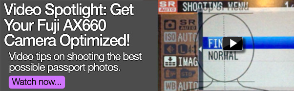 Watch how to optimize the Fuji AX660 camera