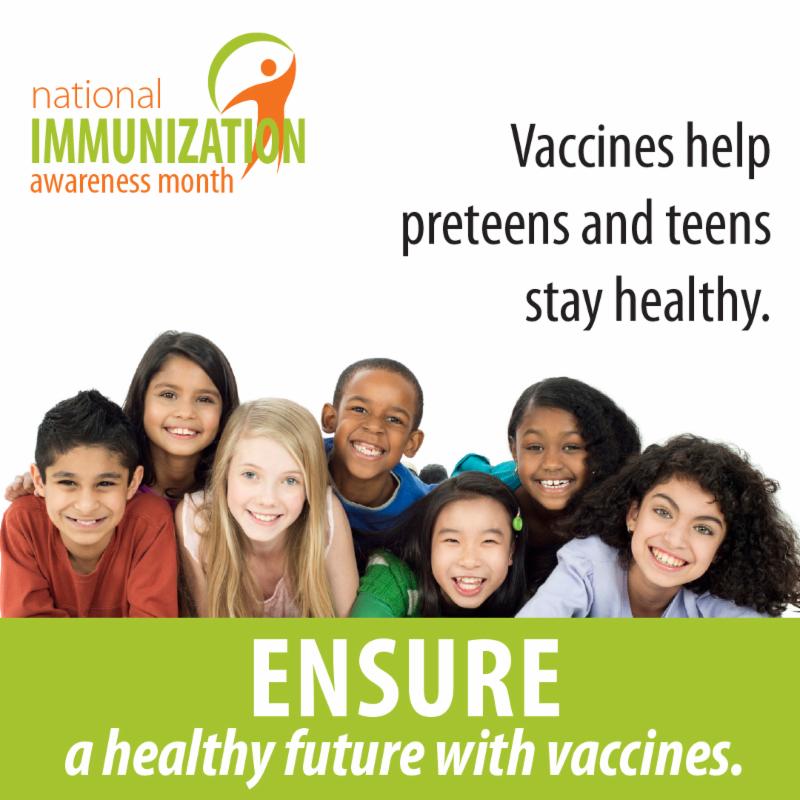 National Immunization Awareness Month