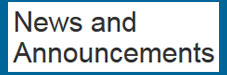 News and Announcements
