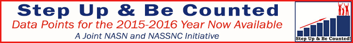 Step Up & Be Counted. Data Points for the 2015-2016 Year Now Available.
