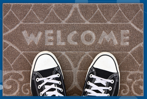 Welcome graphic