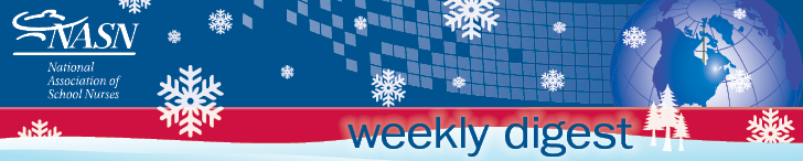 Weekly Digest Banner Winter Theme