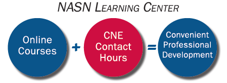 NASN Learning Center_ Online Courses _ CNE Contact Hours _ Convenient Professional Development