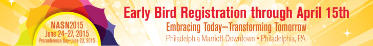 NASN2015 Early Bird Registration through April 15