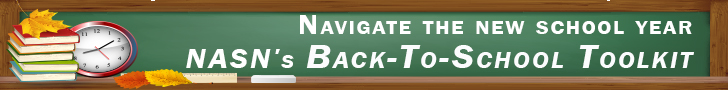 Navigagte The New School Year NASN's Back-To-School Toolkit