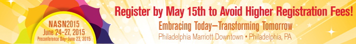 Register by May 15th to Avoid Higher Registration Fees! NASN2015