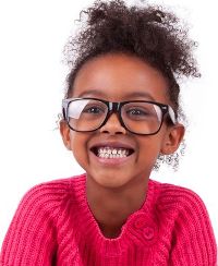 Girl with Glasses