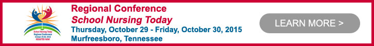 Regional Conference School Nursing Today. Thursday, October 29-Friday, October 30, 2015