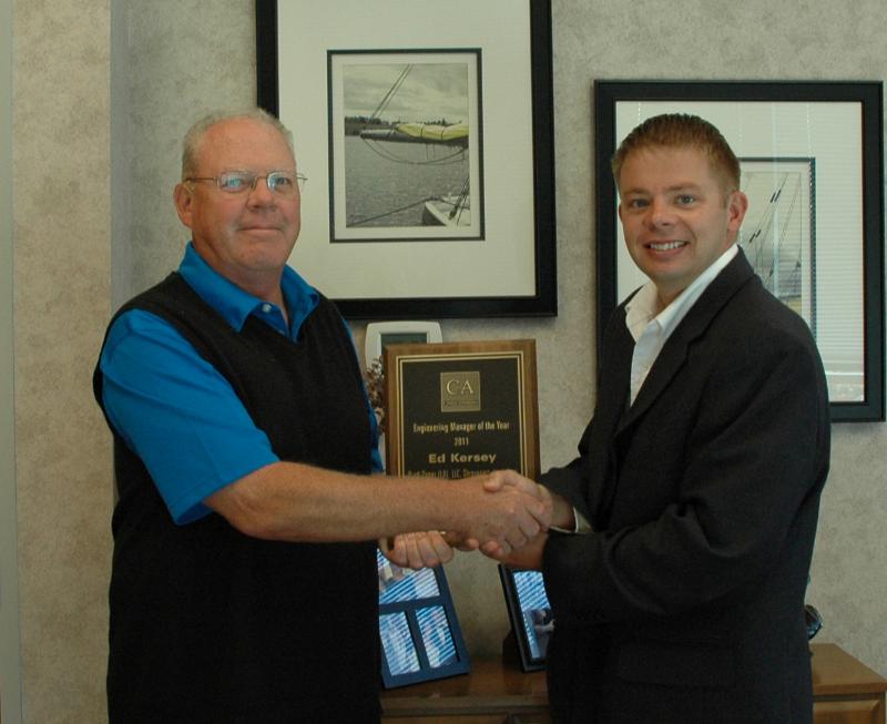 Peter Flynn and Steve Roush