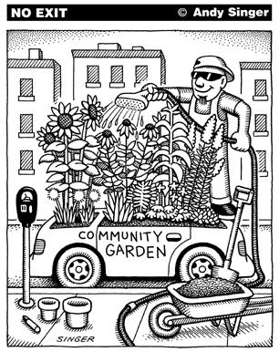 Garden car