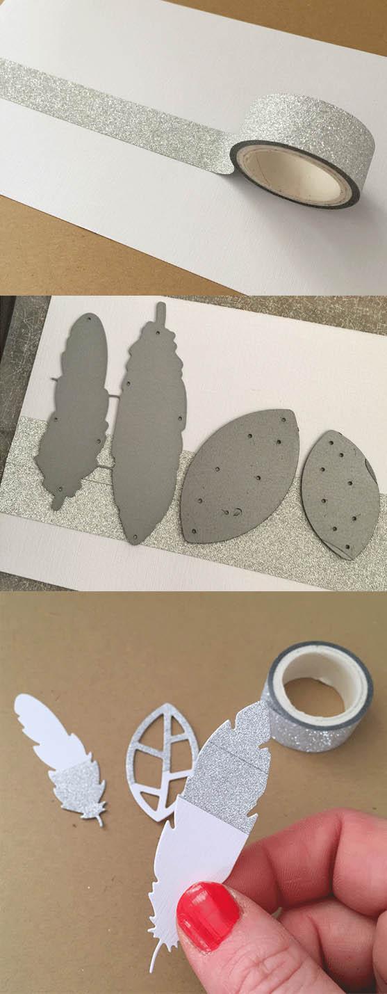 D_coupes M_taliks avec Washi Tape Bling Bling