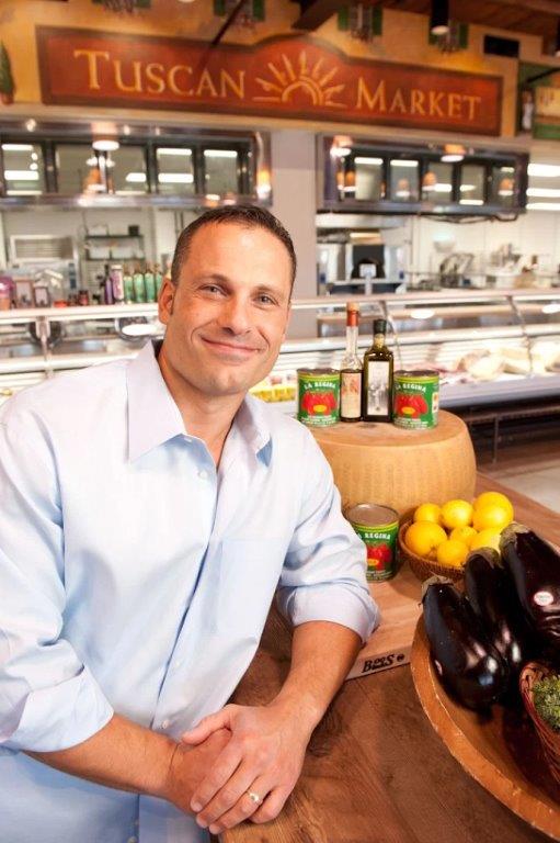 Joe Faro owner Tuscan market and Kitchen
