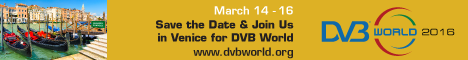 DVB World Banner Advert