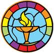 stained glass chalice