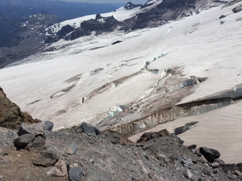 Photo of Mount Rainier