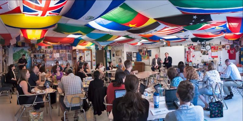 classroom panorama of religious literacy for educators course