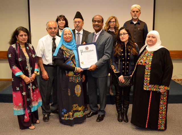 Middle Eastern American Heritage Month