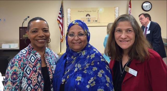 MCC 2016 Iftar dinner with county staff