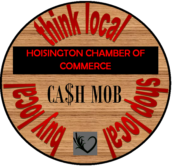 The Hoisington Chamber Ambassadors have chosen the next Cash Mob recipient!