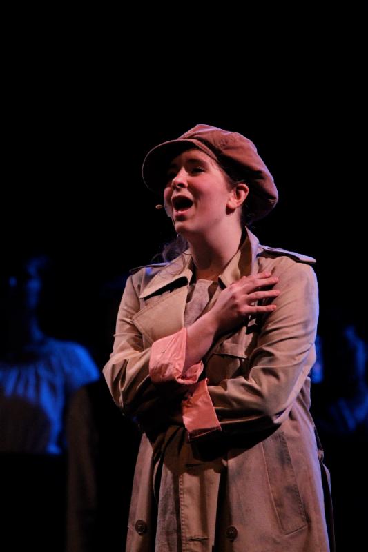 Lauren Voorpostel as Eponine, Les Miserables
