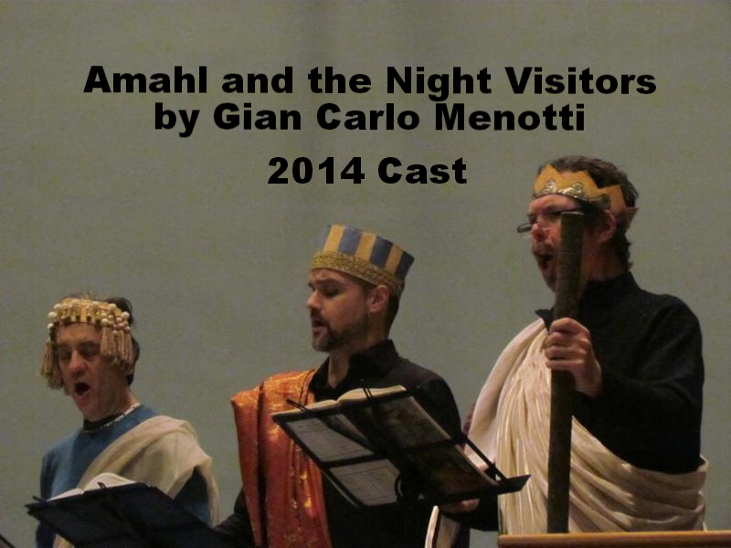 Amahl and the Night Visitors