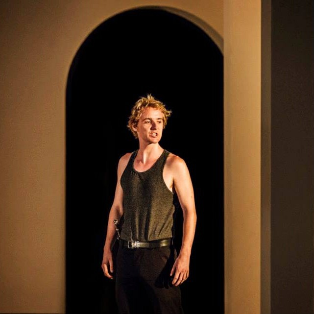 Kurtis Whittle, performing opera in Italy